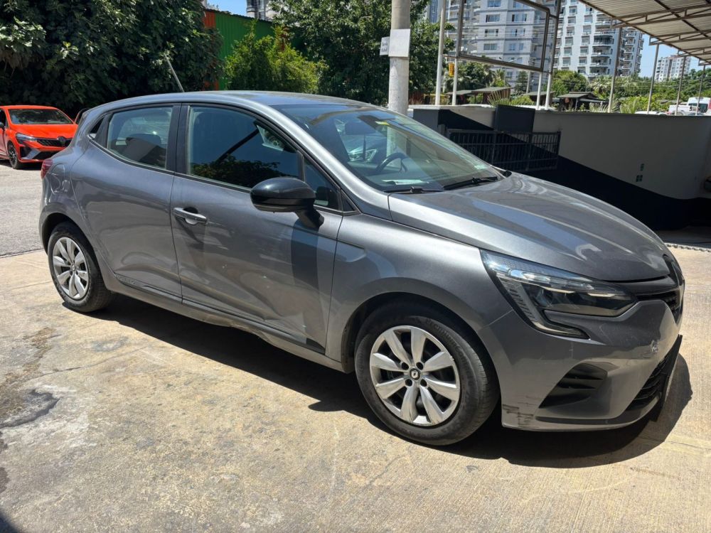 Renault Clio Benzin + LPG Otomatik Mersin kiralık