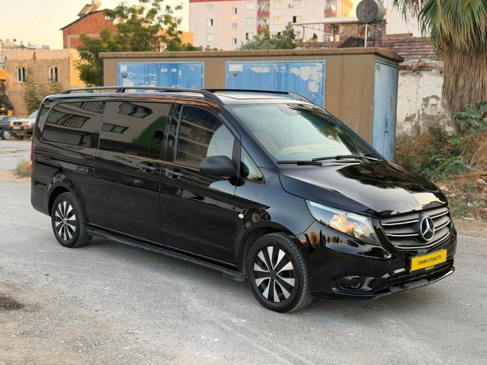 Mercedes-Benz Vito Dizel Otomatik Mersin kiralık