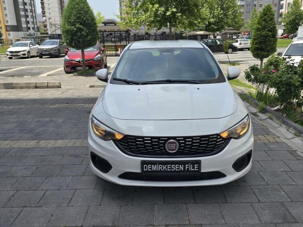 Fiat Egea Ticari Dizel Otomatik Mersin kiralık