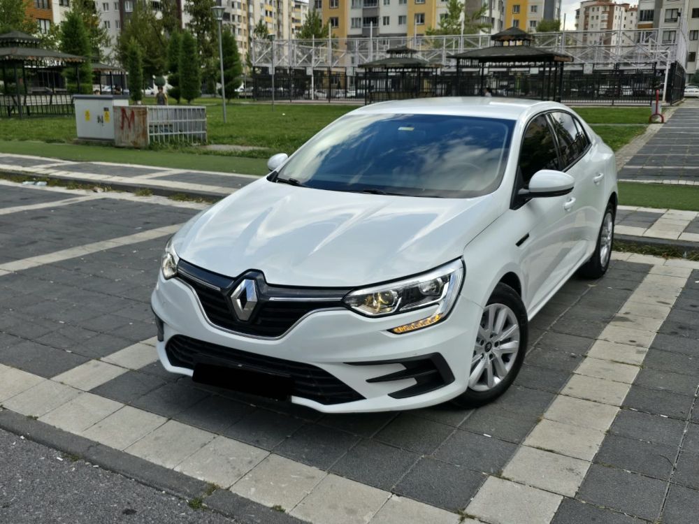 Renault Megane Dizel Otomatik Mersin kiralık