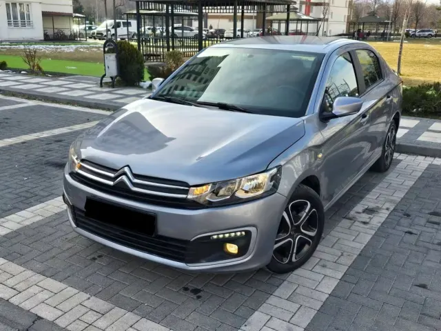 Citroën C-Elysée Dizel Manuel Mersin aylık kiralama