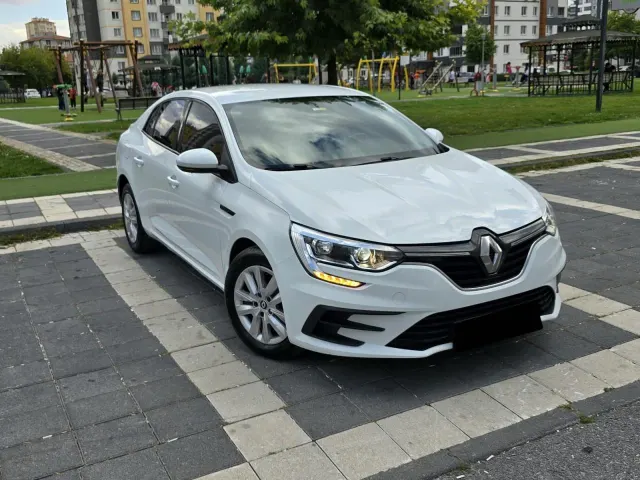 Renault Megane Dizel Manuel Mersin aylık kiralama